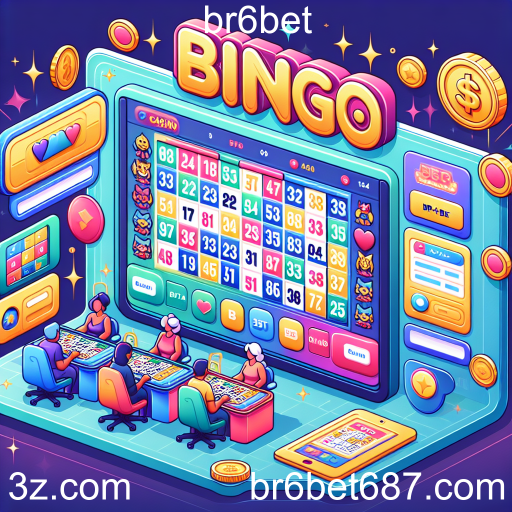 Explore a Emoção do Bingo Online no br6bet