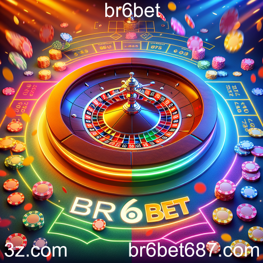 Descubra a Emoção da Roleta no br6bet